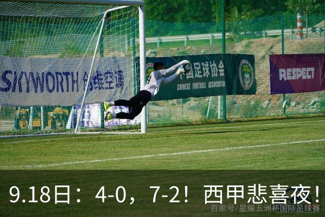 9.18日：4-0，7-2！西甲悲喜夜！马竞胜奥萨苏纳主场告捷，巴萨全胜领跑，多纪录刷新